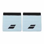 Babolat Logo Wristband 2x Illusion Blue